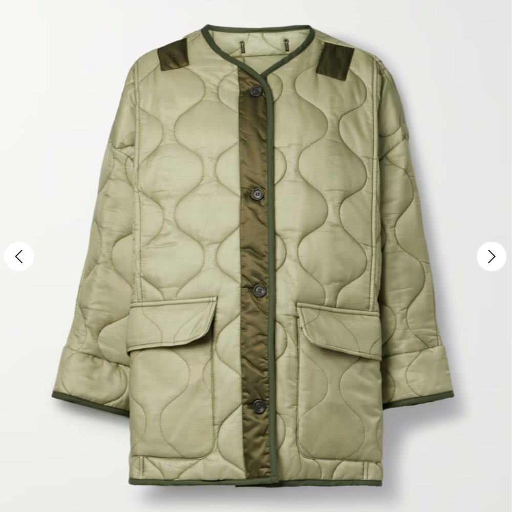 THE FRANKIE SHOP Quilted padded ripstop jacket